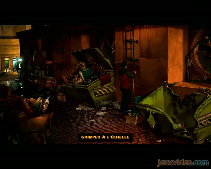 Runaway : A Twist of Fate : Le gros loser