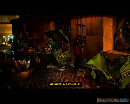 Runaway : A Twist of Fate : Le gros loser