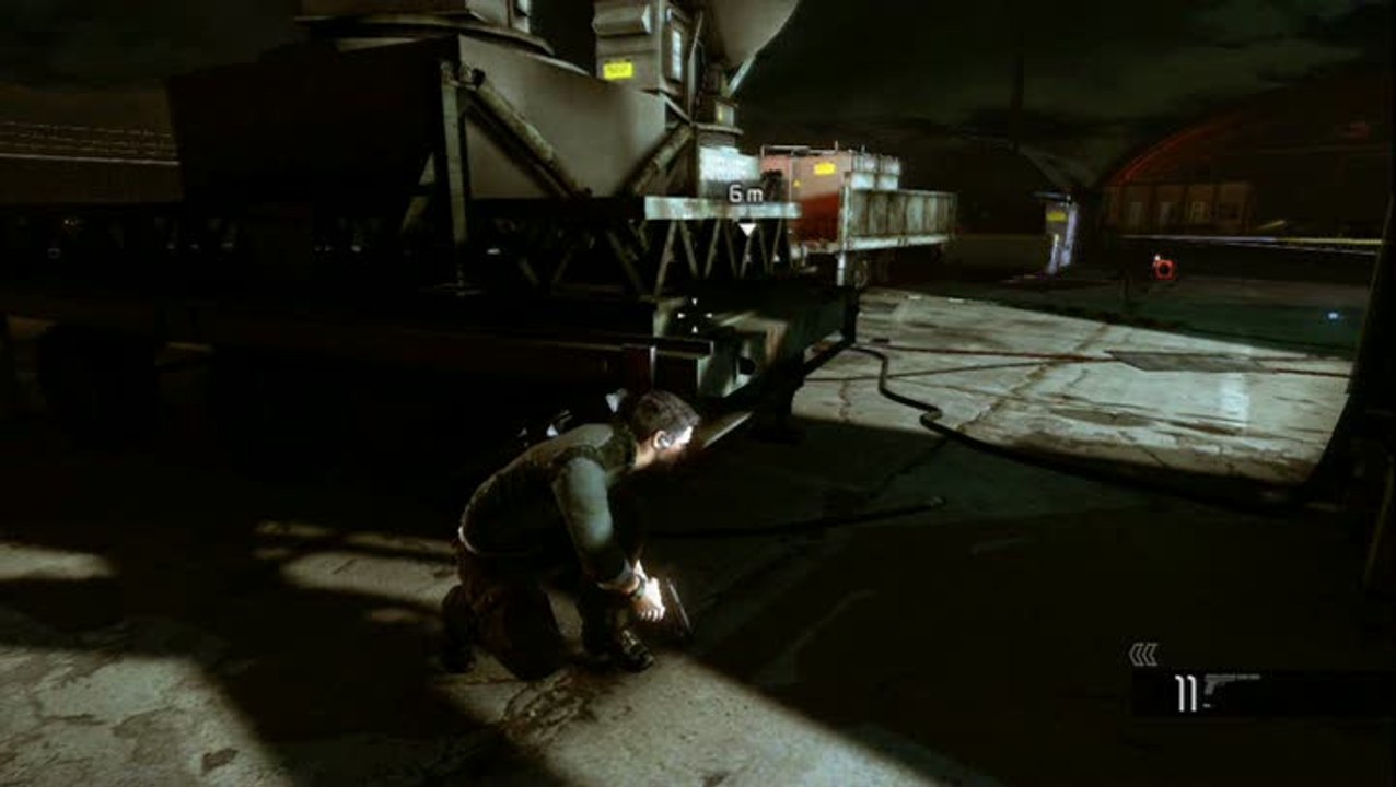 Splinter Cell Conviction : Grenades EMP