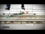 Skate : Mouvements