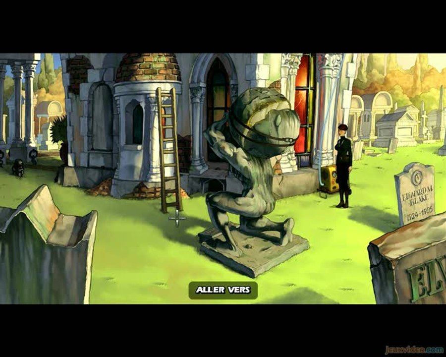 Runaway : A Twist of Fate : Cimetière