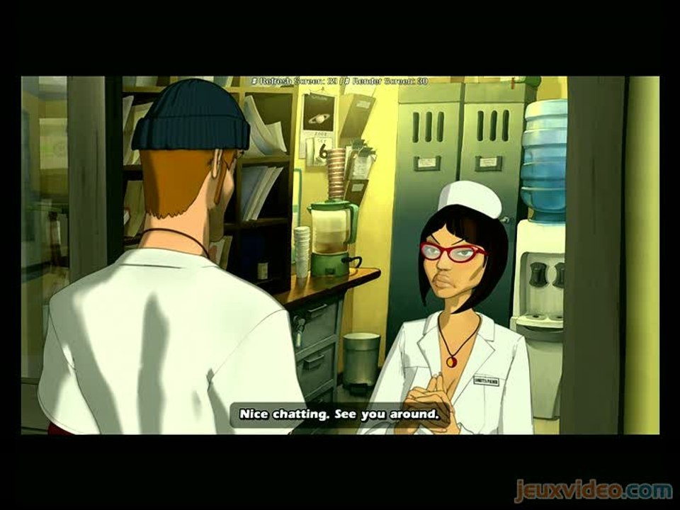 Runaway : A Twist of Fate : Visite de Happy Dale