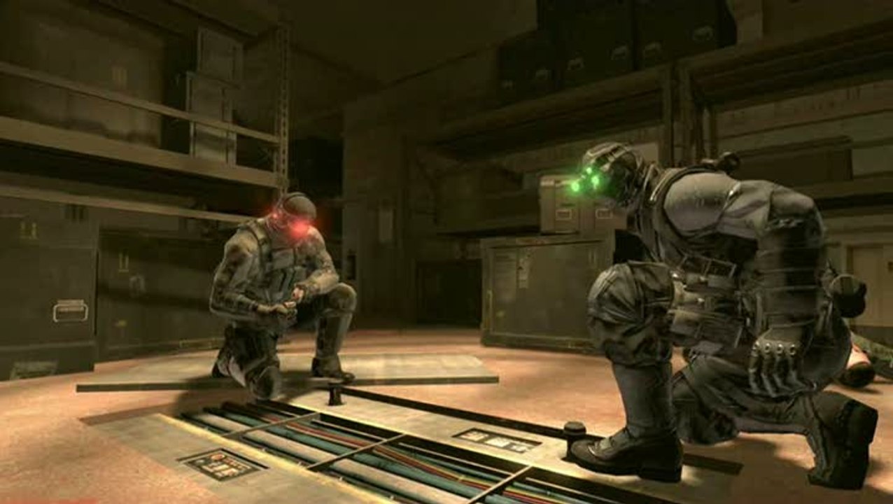 Splinter Cell Conviction : Une campagne en coop