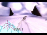 SSX Blur : Tracés