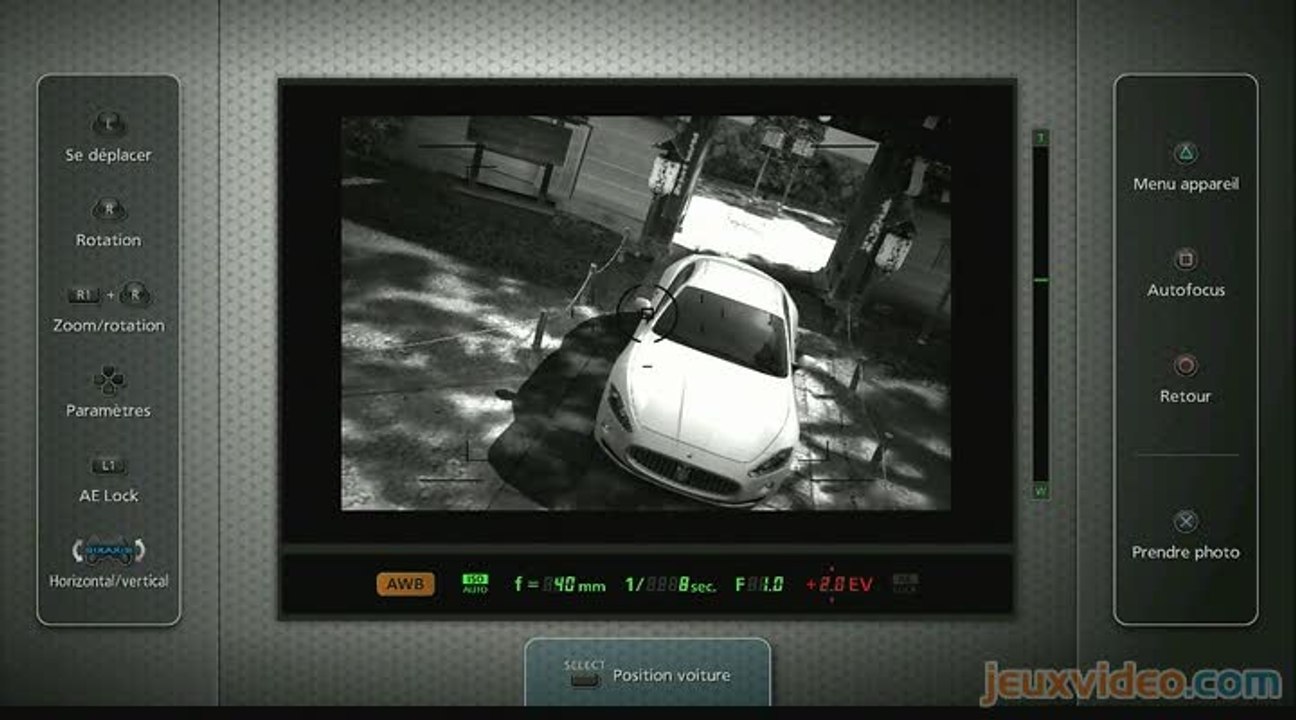 Gran Turismo 5 : 5/6 : Mode Photo et Editeur de circuits