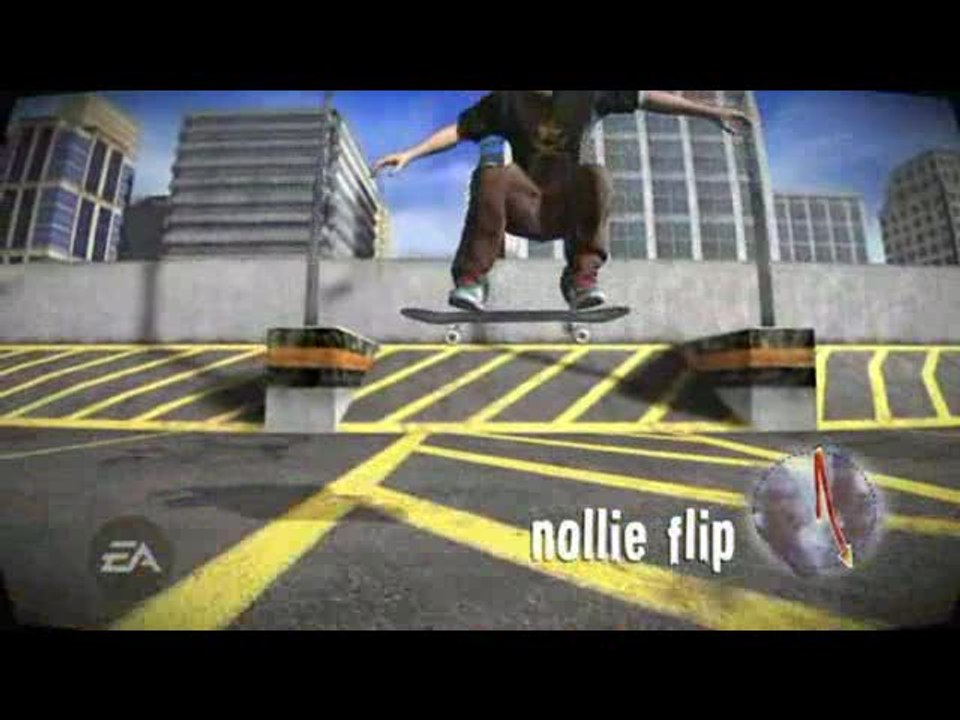 Skate : Contrôles