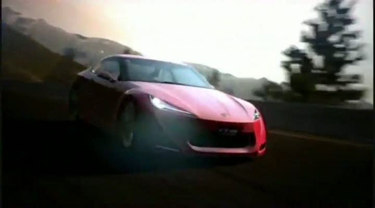 Gran Turismo 5 : Toyota FT-86 Concept
