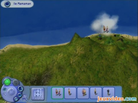 Les Sims : Histoires de Naufragés :