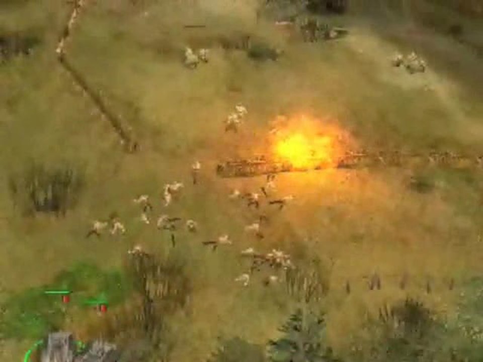 Frontline : Fields of Thunder : Explosions en cascades