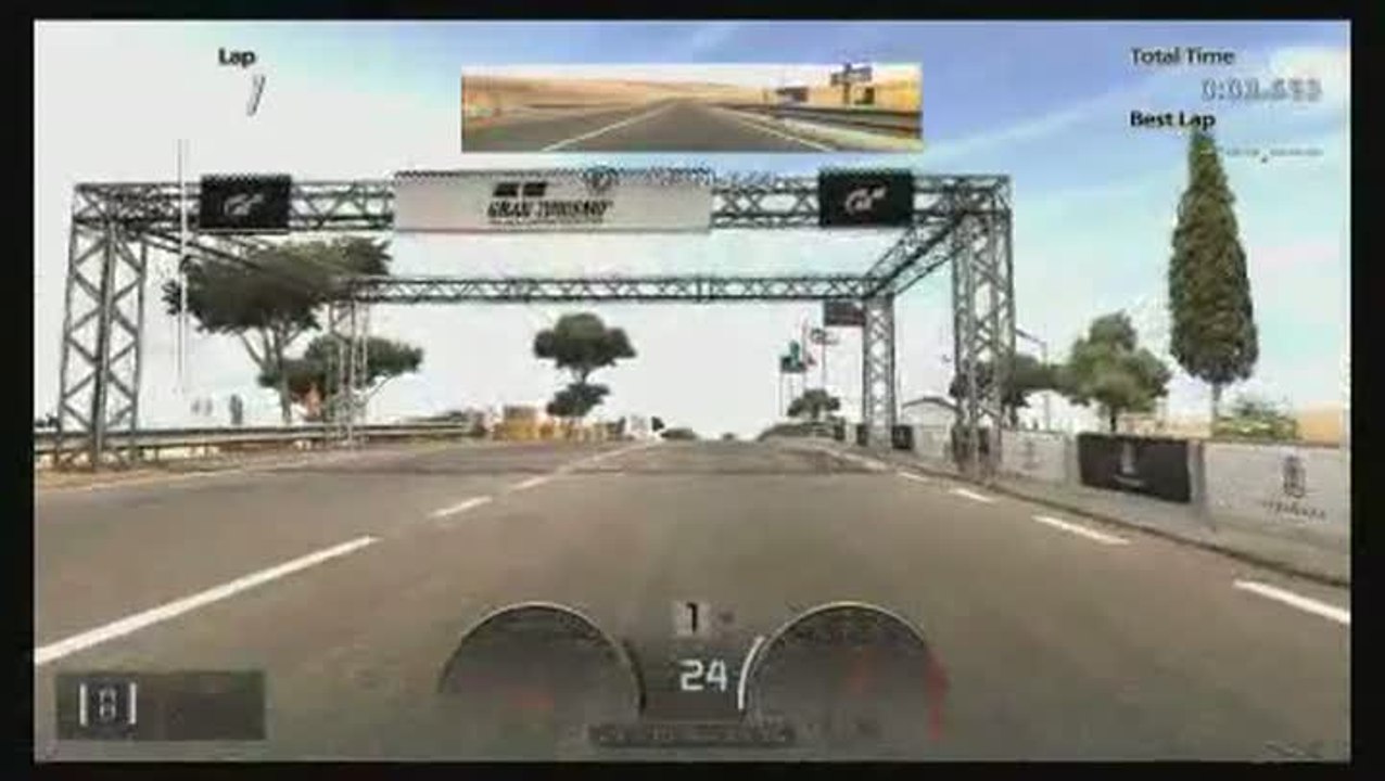 Gran Turismo 5 : La création d'une course