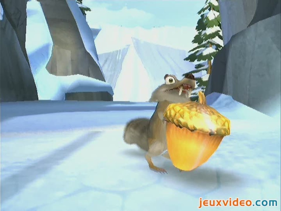 L'Age de Glace 2 : La chasse aux noisettes.