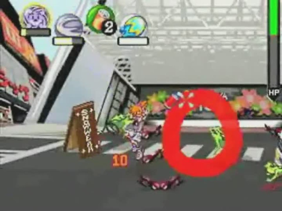 The World Ends With You : Gameplay - Cercles