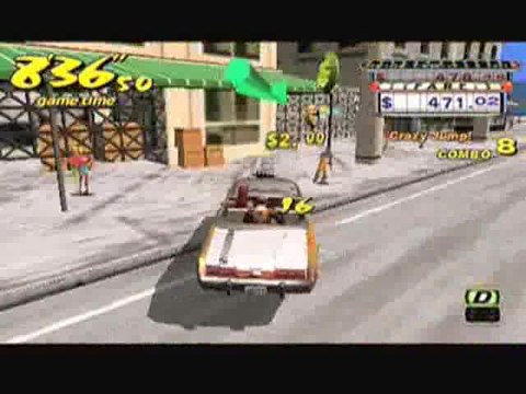 Crazy Taxi : Fare Wars : Des clients pressés
