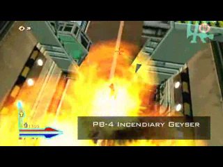 Alien Syndrome : Armes