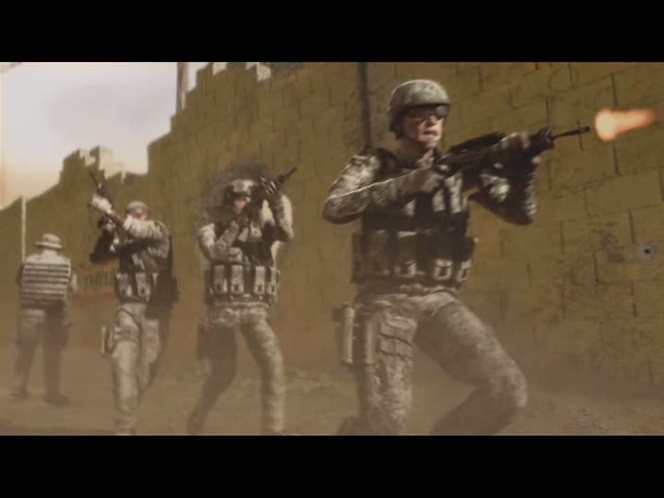 Ghost Recon Advanced Warfighter 2 : Cinématique d'introduction