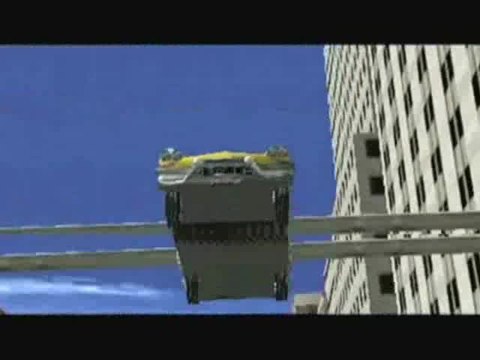 Crazy Taxi : Fare Wars : Trailer n°1