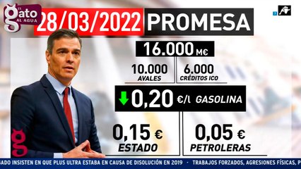 Nueva promesa de Pedro Sánchez para frenar la crisis pero... ¿pasará cómo siempre y quedará en nada?