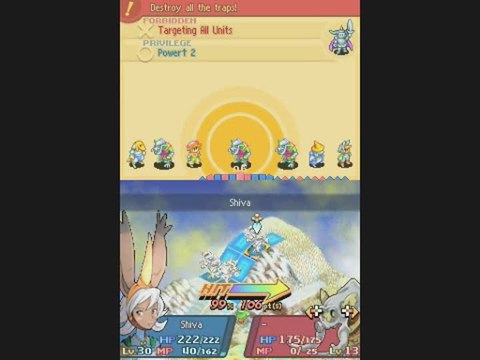 Final Fantasy Tactics A2 : Grimoire of the Rift : Troisième invocation : Shiva