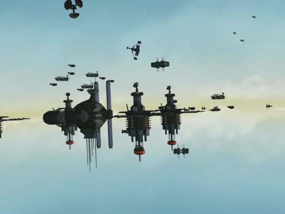 Sins of a Solar Empire : Combats spatiaux