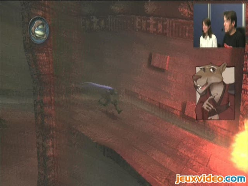 TMNT : Les Tortues Ninja : Combats et phases de plates-formes