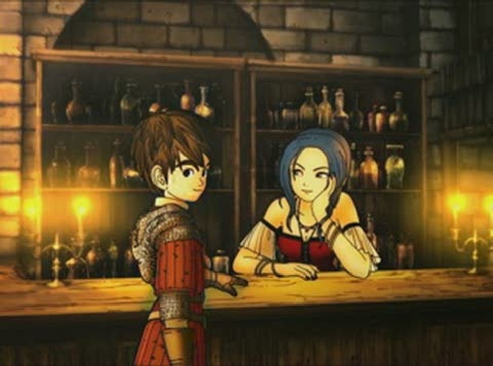 Dragon Quest IX : Les Sentinelles du Firmament : Trailer TGS 2008