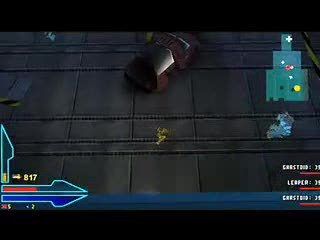 Alien Syndrome : Survol du jeu