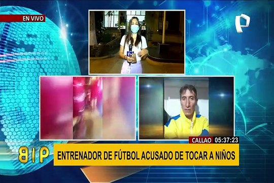 Callao: detienen a profesor de fútbol acusado por tocamientos indebidos a varios menores