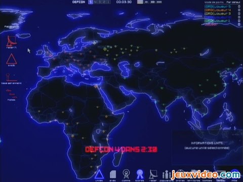 Defcon : Le calme avant la tempête