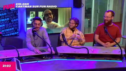 Cartman sur Fun Radio - L'intégrale du 29 mars