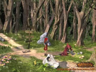 Simon le Sorcier 4 : En Proie au Chaos : Gags