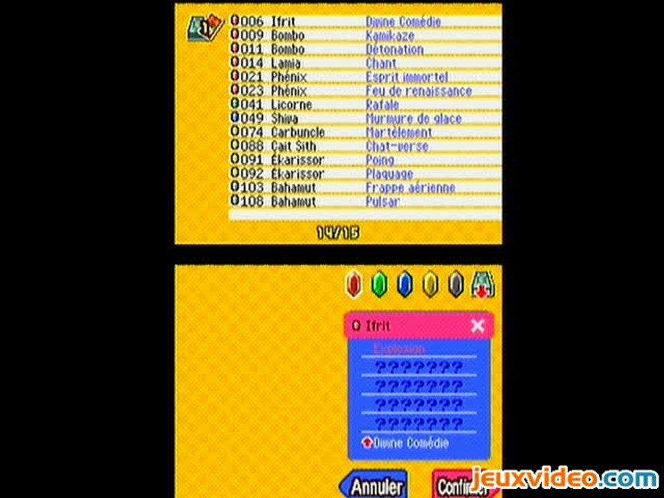 Final Fantasy Fables : Chocobo Tales : Duel de cartes