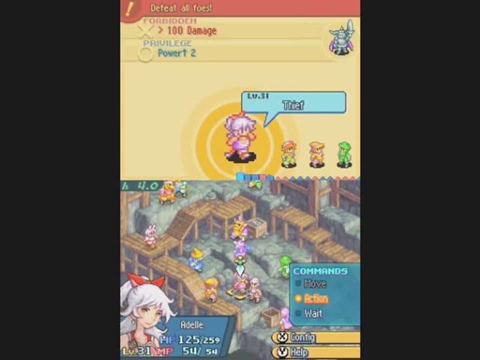 Final Fantasy Tactics A2 : Grimoire of the Rift : Voleur