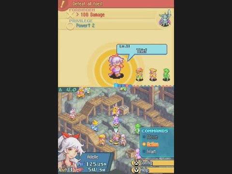 Final Fantasy Tactics A2 : Grimoire of the Rift : Voleur