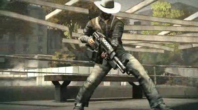 CrimeCraft : Spray and pray