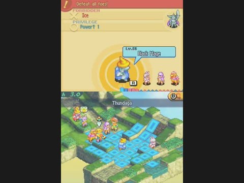 Final Fantasy Tactics A2 : Grimoire of the Rift : Magie noire