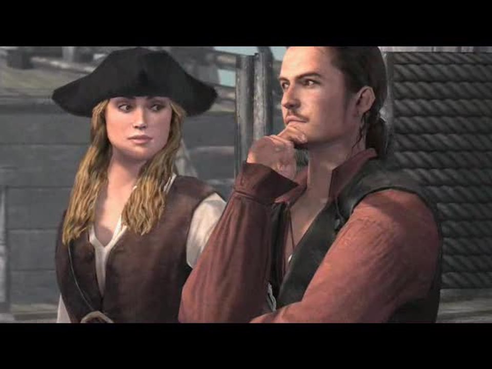 Pirates des Caraïbes : Jusqu'au Bout du Monde : Descentes en radeau