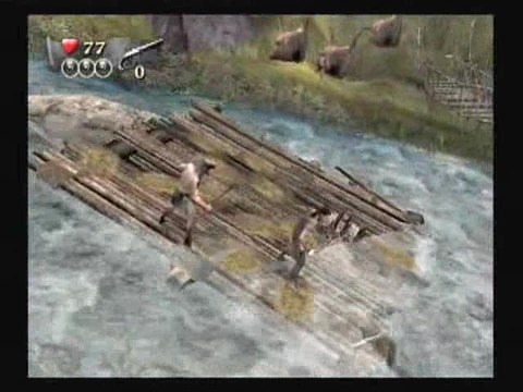 Pirates des Caraïbes : Jusqu'au Bout du Monde : Descente en rafting