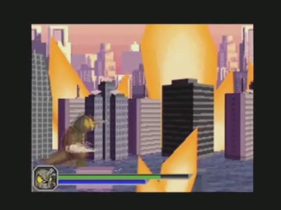 Godzilla Unleashed : Magalon aime les gnons