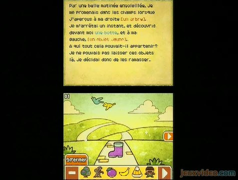 Professeur Layton et le Destin Perdu : 2/2 : les mini-jeux