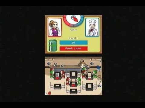 Diner Dash : Tour de table