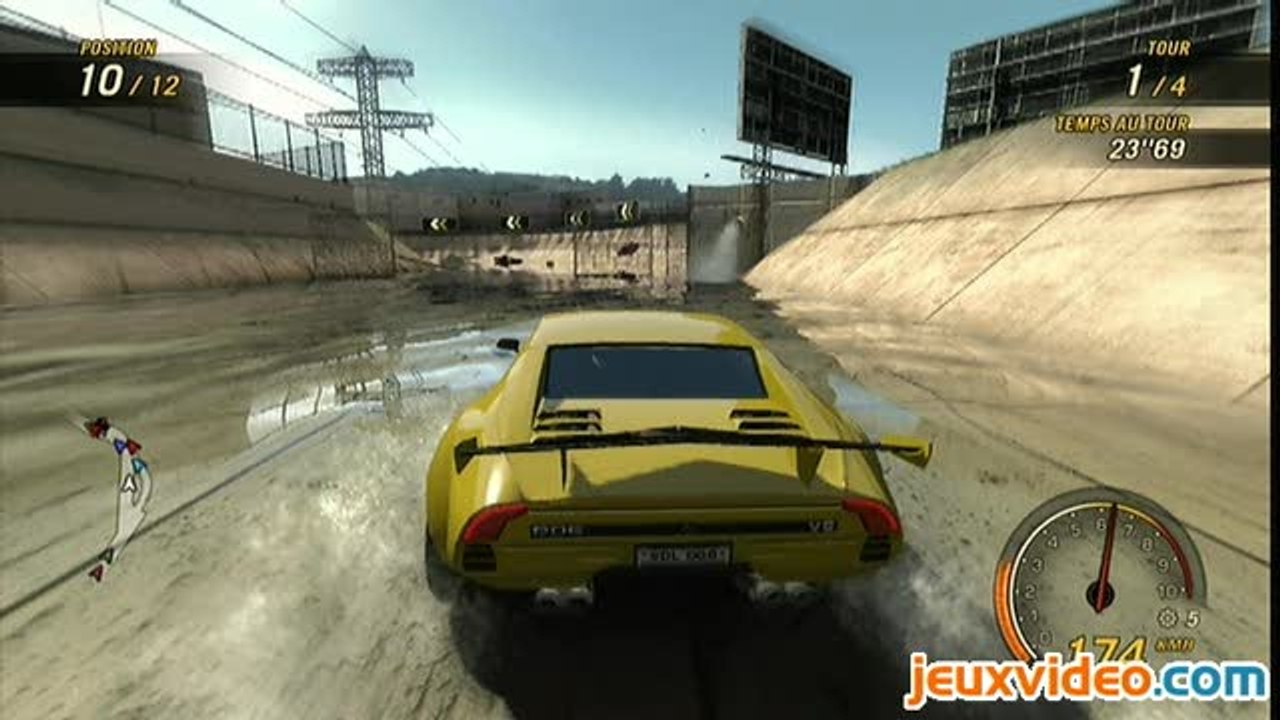 FlatOut Ultimate Carnage : Course