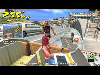 Crazy Taxi : Fare Wars : Rousse au volant...
