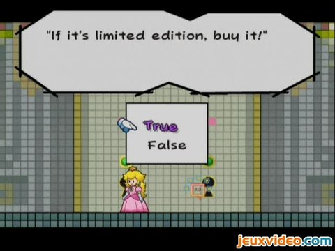 Super Paper Mario : Peach se fait draguer