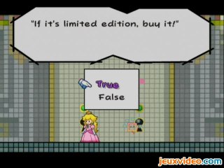 Super Paper Mario : Peach se fait draguer