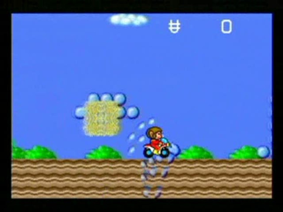 Sega Mega Drive Collection : Alex Kidd