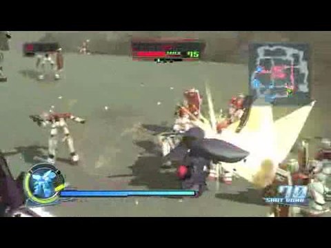 Dynasty Warriors : Gundam : Gameplay
