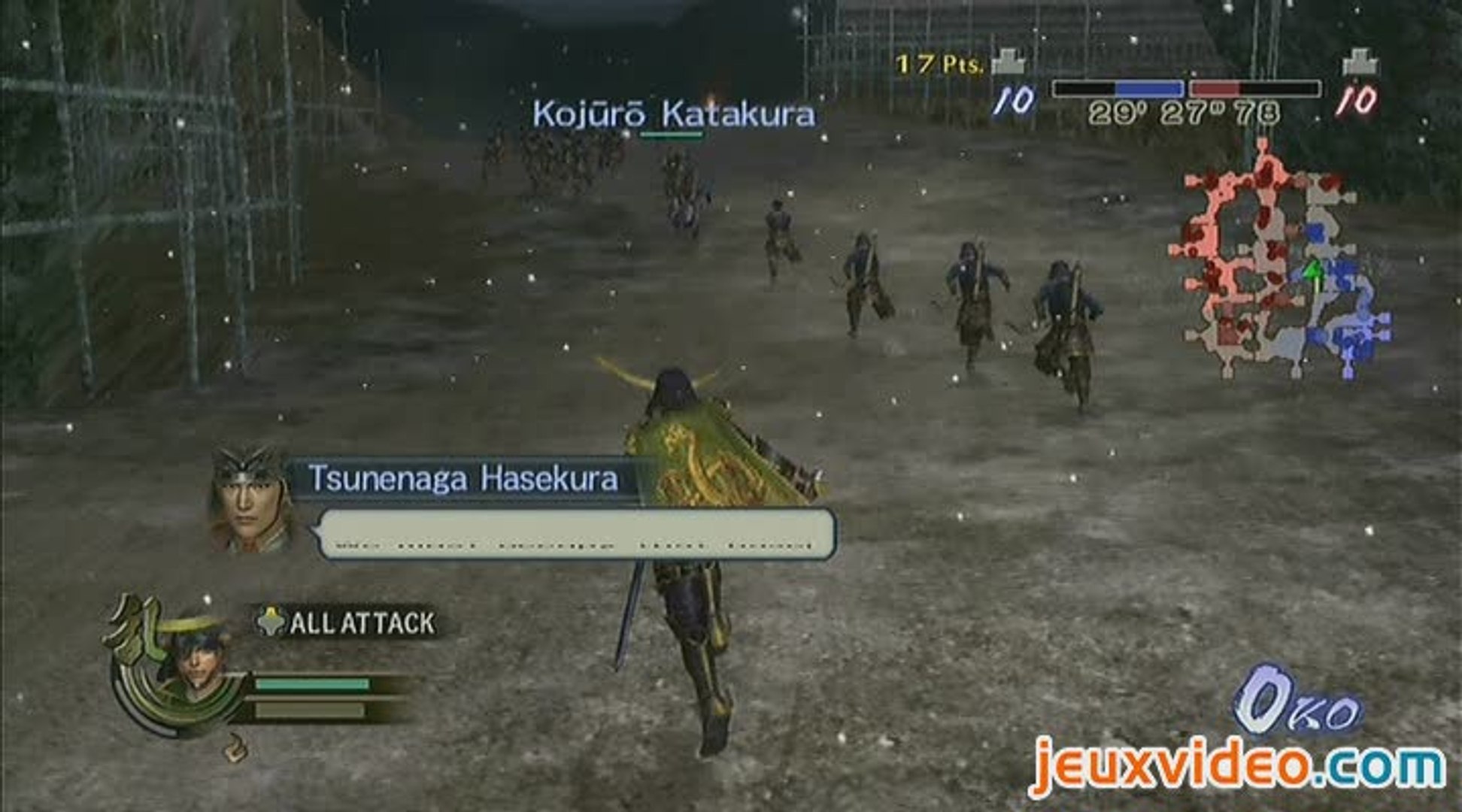 ⁣Samurai Warriors 2 : Empires : Jai affûté mon katana.