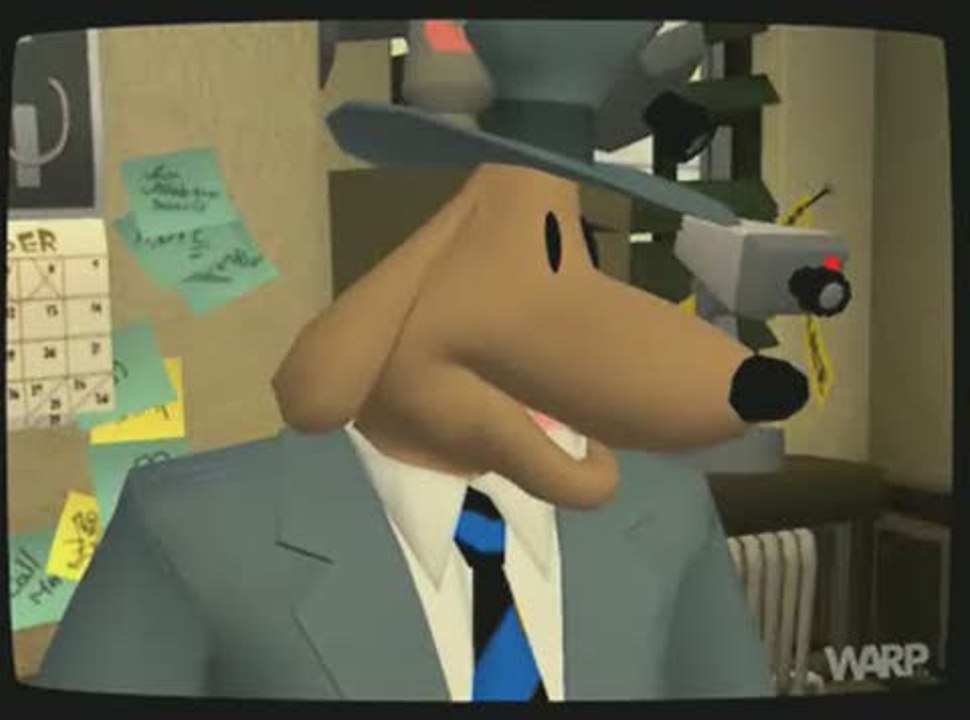 Sam & Max : Episode 103 : The Mole, the Mob and the Meatball : Devant les caméras