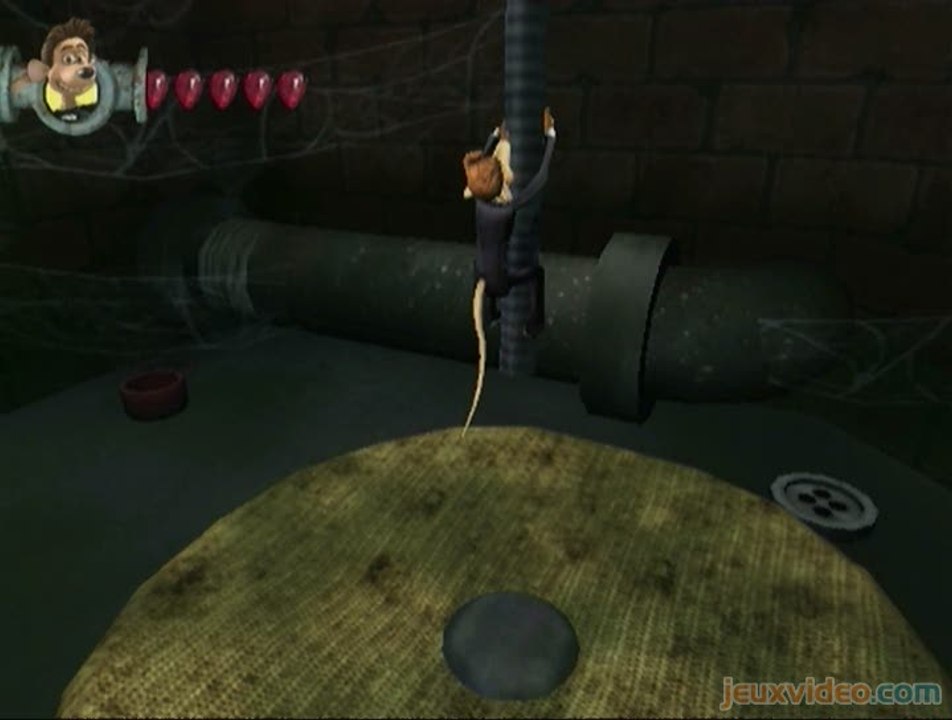 Souris City : Rencontre dans les égouts