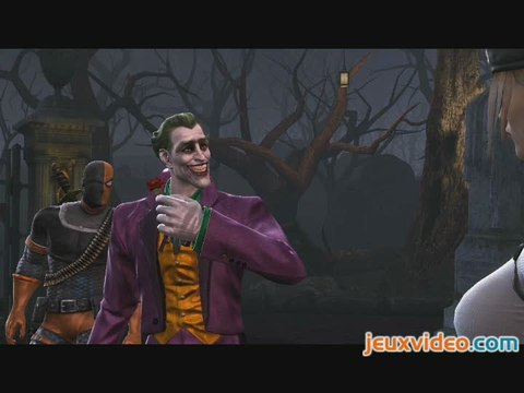 Mortal Kombat vs DC Universe : Venez saluer le Joker